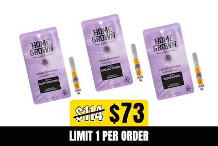 FRIENDLY BRAND - 36% off 3g Home Grown Friendly Vape Bundle