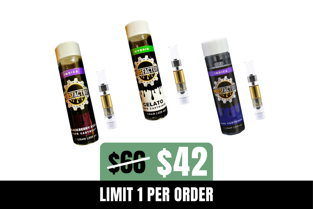 36% off 3g Mids Factory Vape Bundle picture
