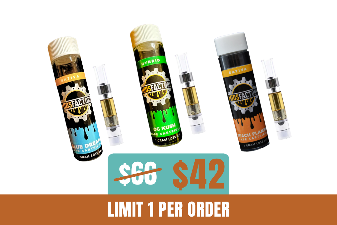 36% off 3g Mids Factory Vape Bundle picture