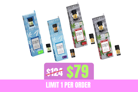 STIIIZY - 36% off 4 STIIIZY Pods Bundle