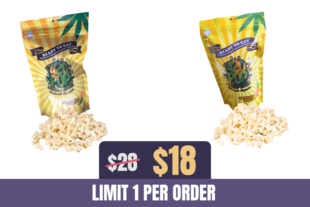 420 Popcorn - 36% off 420 Popcorn Bundle Main Image