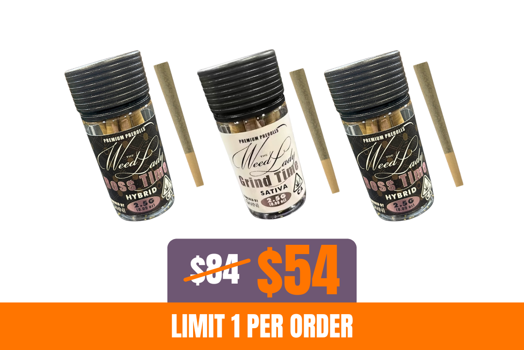 36% off 7.5g Weed Lady Pre-Roll Bundle picture