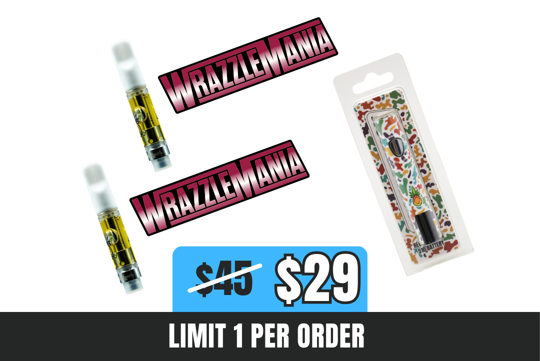 36% off Wrazzlemania Vape Bundle picture
