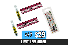 36% off Wrazzlemania Vape Bundle