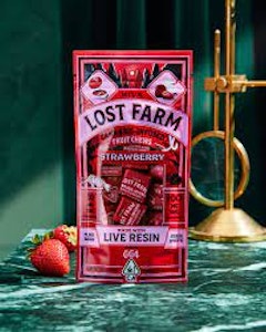 Lost Farm - Lost Farm Strawberry GG4 Fruit Chews 100mg