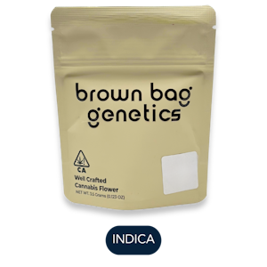 BROWN BAG - Brown Bag Genetics - Micros - Purple Punch - Flower - 7.0g