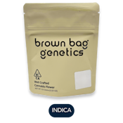 Brown Bag - Blue Valley - Flower - 7g