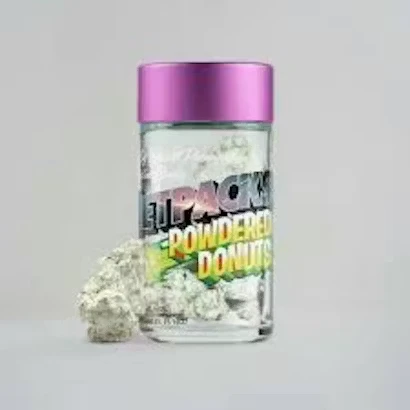 Jetpacks - New York City Diesel - 3.5g Powdered Donuts Infused Flower Main Image
