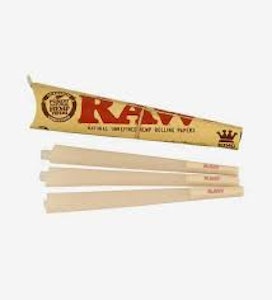Raw  - Raw Classic Cones King Size 3PK