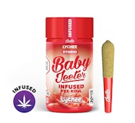 Baby Jeeters .5g x 5 Lychee Quad-Infused Hybrid