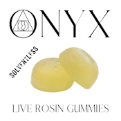 Onyx Tropical Gush Solventless Edibles