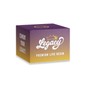 Legacy | Live Rosin Jam | Purple Cherry Ripple | 1g
