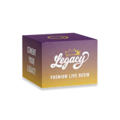 Legacy | Live Badder | Carbon Fiber | 1g