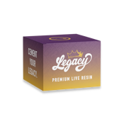 Legacy | Live Badder Bucket | LSD | 2g