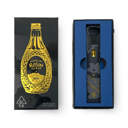 Arcata Fire - Arcata Fire - 0.5g Live Rosin AIO Vape Cart - Lantz  Main Image