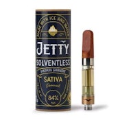 Jetty Papaya Grande Solventless Vape Cartridge 1g
