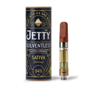 Jetty - Jetty Papaya Grande Solventless Vape Cartridge 1g