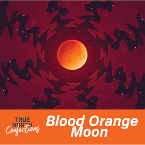 True North - Blood Orange Moon 10x10mg Mini Thc Gummies - Best Cannabis 