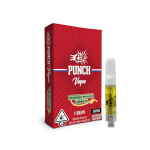 Punch - Super Sour Diesel (S) | 1g Cart | Punch Extract