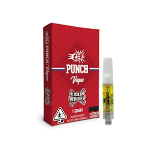 Punch - Trainwreck (S) | 1g Cart | Punch Extract