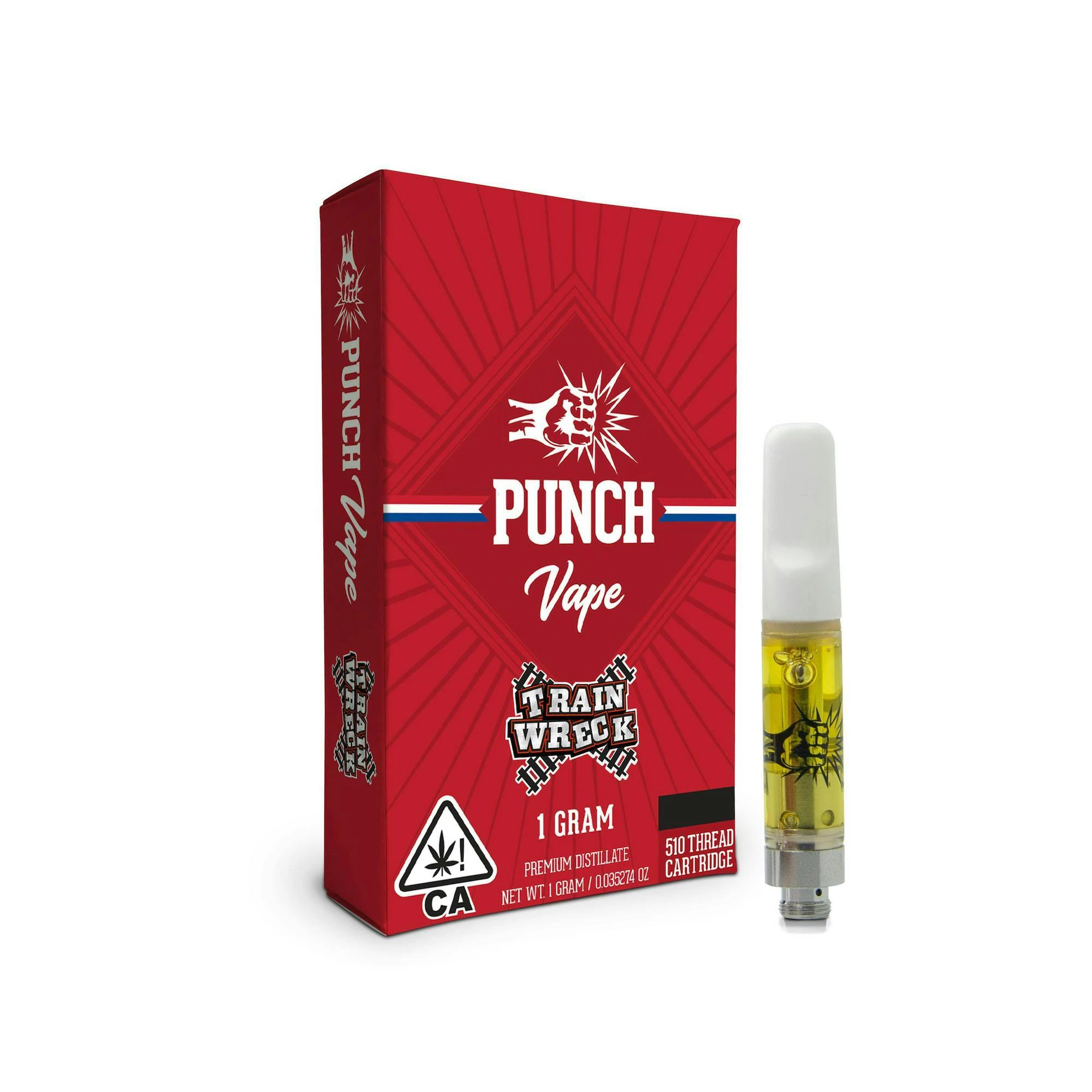 Punch - Trainwreck (S) | 1g Cart | Punch Extract Main Image