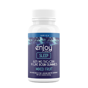 Enjoy - Enjoy | Sleep Gummy THC + CBN | Edible