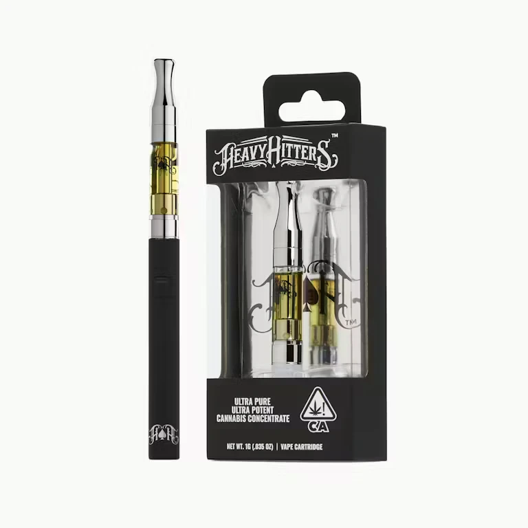 Heavy Hitters - [Heavy Hitters] Cartridge - 1g - Pineapple Trainwreck (S) Main Image