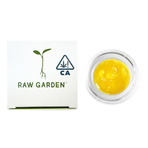RAW GARDEN - Raw Garden | Grapes & Cream live resin 1g | 92.80% THCa