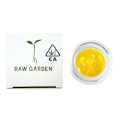 Raw Garden | OG Squeeze live resin 1g | 84.80% THCa