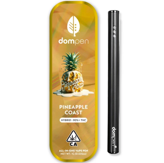 Dom Pen - DOMPEN - Pineapple Coast - Vape - AIO - 1G Main Image