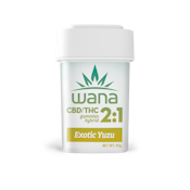 WANA | Gummies (10ct) | Organic Sour Exotic Yuzu 2:1 CBD | 300 mg