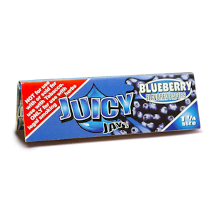 JUICY JAY'S - Juicy Jay's - 1 1/4 Papers - Blueberry