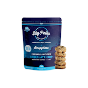 Chocolate Chip Sleepytime CBN | 10pk 2:1 THC:CBN Cookie (I) | Big Pete's Treats