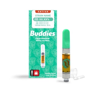 Buddies - Lemon Meringue, Live Resin, 1g