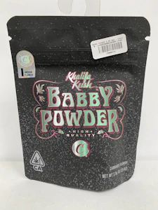 Cookies - Babby Powder 3.5g Bag - Cookies