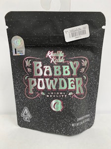 Babby Powder 3.5g Bag - Cookies