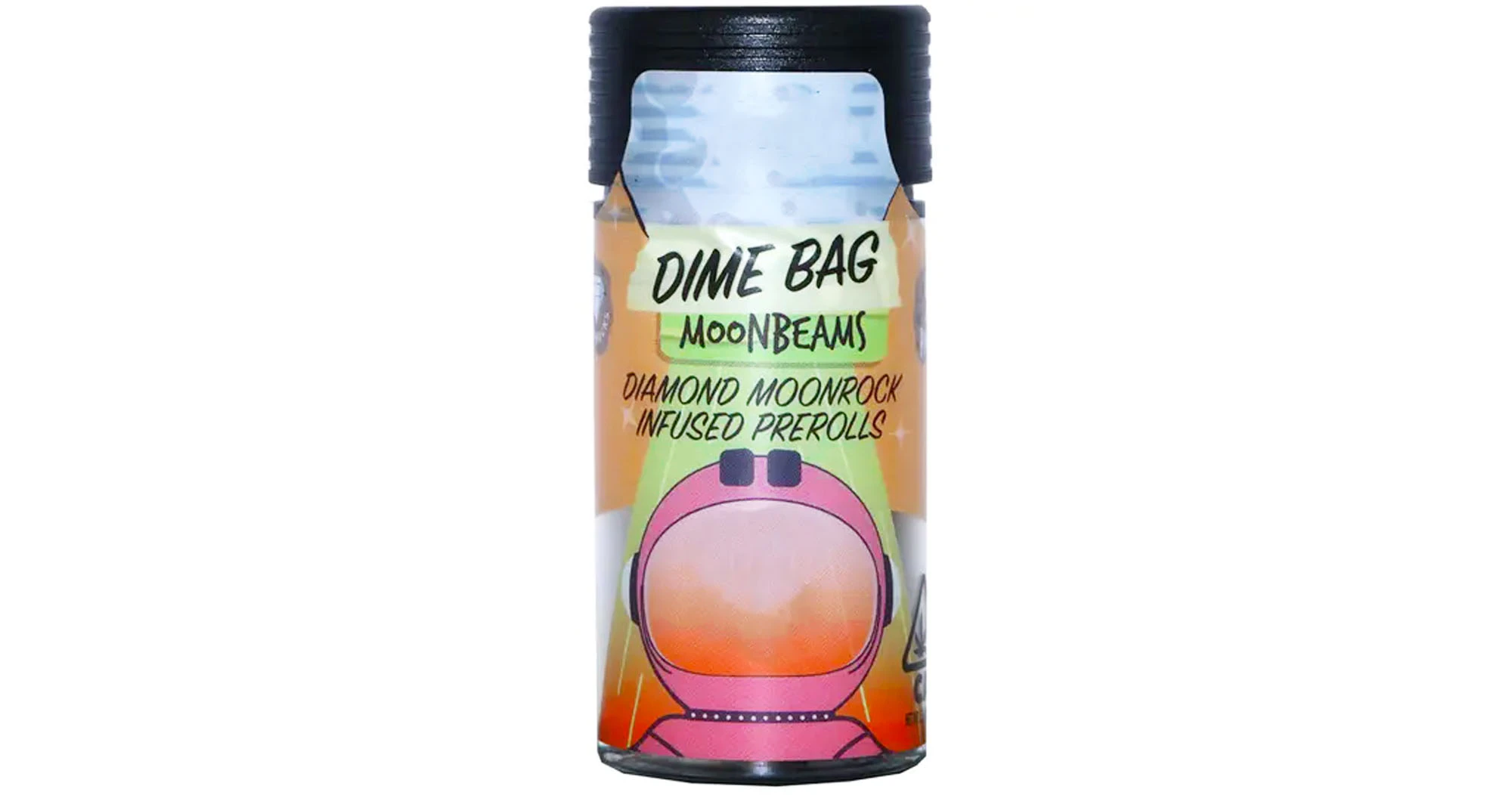 Dime Bag - Dime Bag - Pear Herer Moonbeams Infused Pre-Rolls - 5ct Main Image