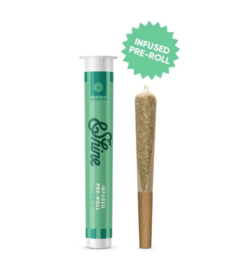 &SHINE - &Shine| Infused Preroll | Hybrid Blend | 1g Main Image