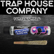 Trap House Purple Urkle Infused "DUBBZ" Preroll 1.25g