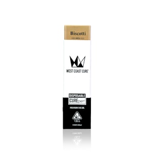 WEST COAST CURE - WEST COAST CURE - Disposable - Biscotti - CUREpen - 1G