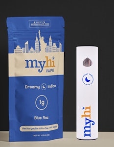Myhi - MYHI | Dreamy BLUE RAZ | 1G Rosin AIO