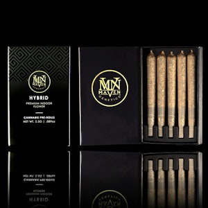 Maven Genetics - Maven Genetics French Lotus 2.5g Preroll 5pk