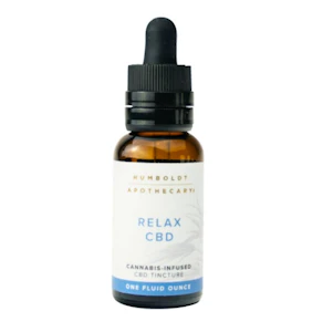 Humboldt Apothecary - Humboldt Apothecary - Relax CBD 1oz
