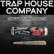 Trap House Sweet Island Punch Infused "DUBBZ" Preroll 1.25g