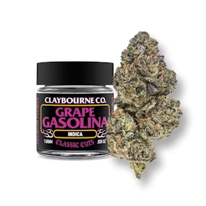 CLAYBOURNE CO. - 1g Durban Poison - Claybourne