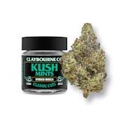 [Claybourne] Flower - 1g - Kush Mints (I/H)