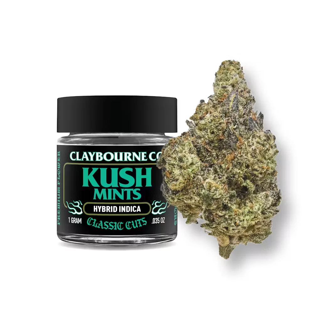 Claybourne Co. - [Claybourne] Flower - 1g - Kush Mints (H) Main Image