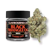 Black Triangle OG - 3.5g (I) - Claybourne