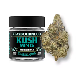 CLAYBOURNE CO. - 3.5g Kush Mints (Classic Cut) - Claybourne