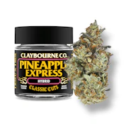 CLAYBOURNE | PINEAPPLE EXPRESS | FLOWER | 3.5G